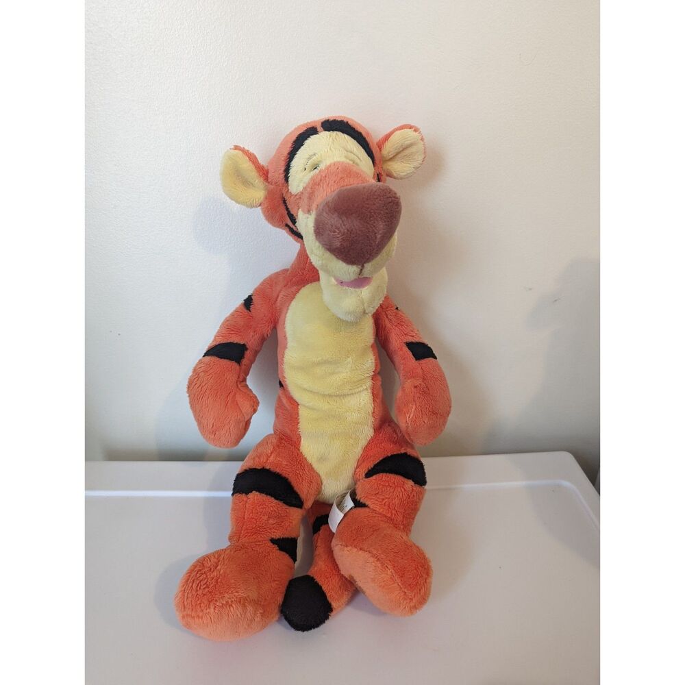 Disney Store Authentic Original Tigger Stuffed‎ Animal